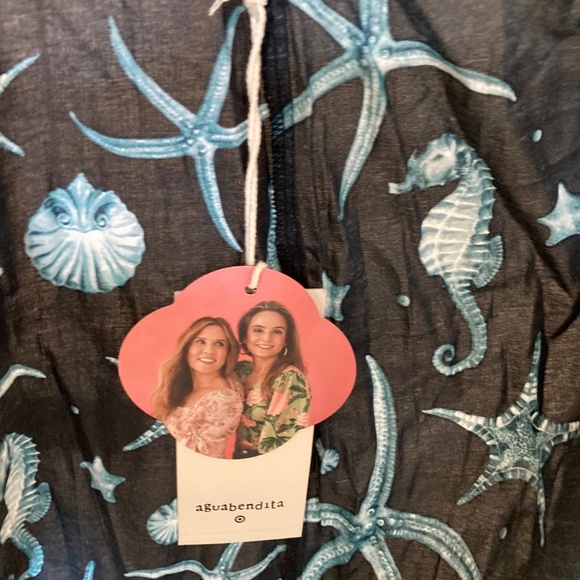 Deep Sea Print Wrap Skirt - Agua Bendita x Target - Picture 9 of 11